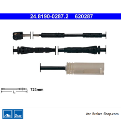 ATE Indicateur d’usure (24819002872) original pour BMW