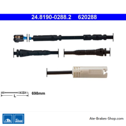 ATE ursprüngliche Verschleißanzeige (24819002882) für BMW