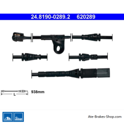 ATE originele slijtage-indicator (24819002892) voor BMW