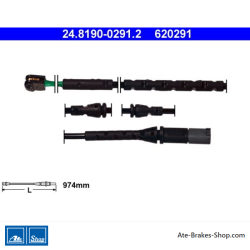 ATE Indicateur d’usure (24819002912) original pour BMW