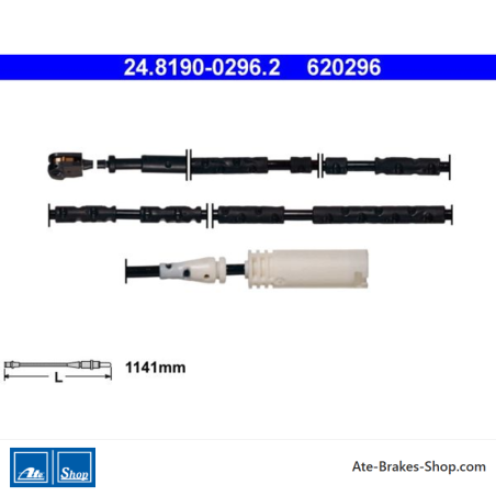 ATE originele slijtage-indicator (24819002962) voor BMW