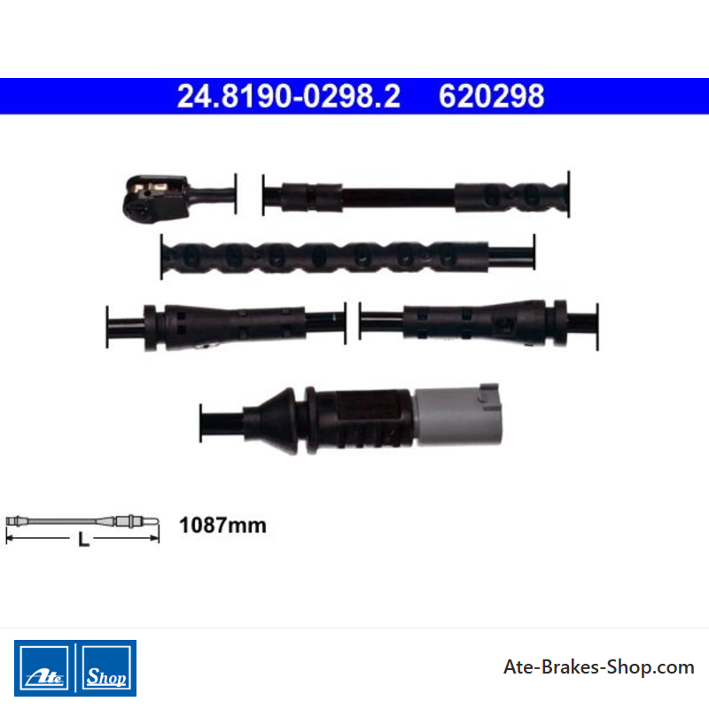 ATE original Wear Indicator (24819002982) for BMW