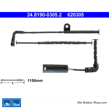 ATE originele slijtage-indicator (24819003052) voor Land Rover
