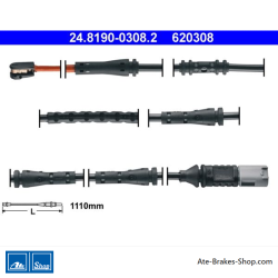 ATE Indicateur d’usure (24819003082) original pour BMW