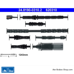 ATE originele slijtage-indicator (24819003102) voor BMW