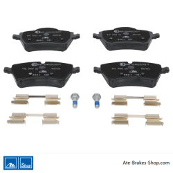 ATE original brake pads (13046027252) for Mini