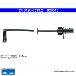 ATE Indicateur d’usure (24819003132) d’origine pour Audi, Porsche