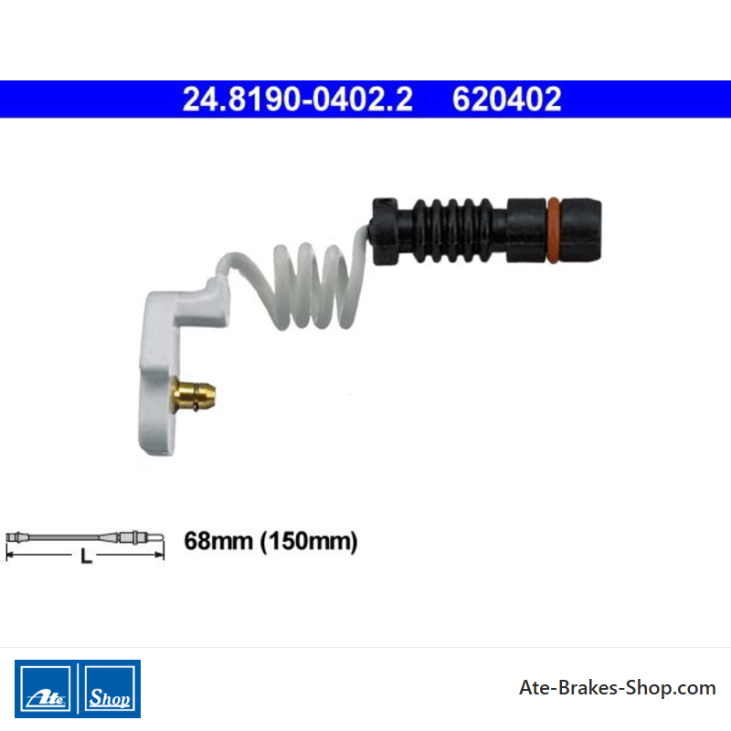 ATE original Wear Indicator (24819004022) for Mercedes-Benz