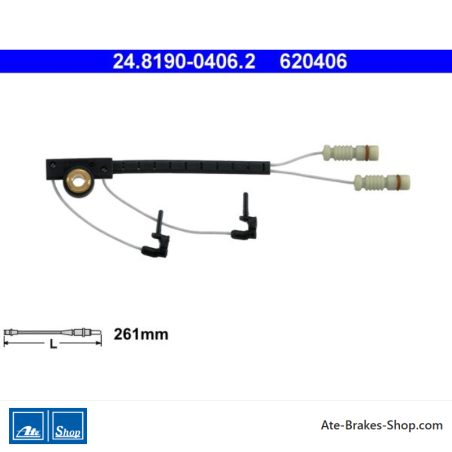ATE Indicatore d’usure (24819004062) d’origine pour Mercedes-Benz