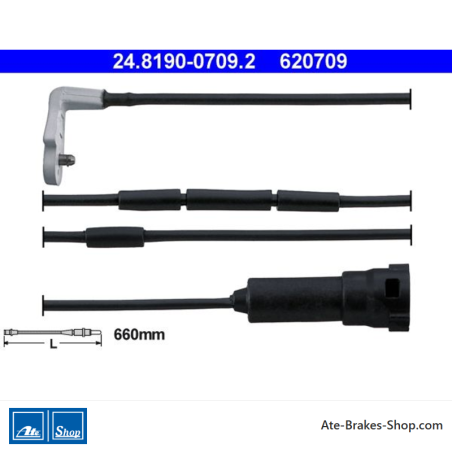 ATE original Wear Indicator (24819007092) for Opel
