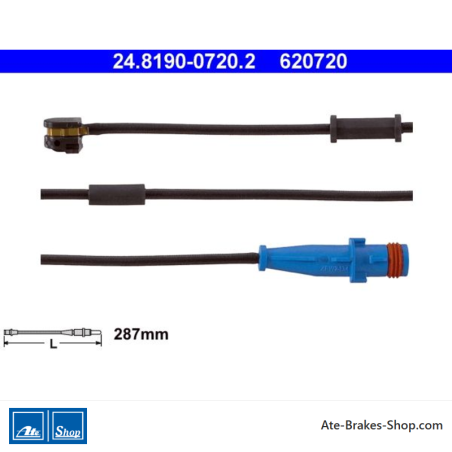 ATE ursprünglicher Verschleißindikator (24819007202) für Opel