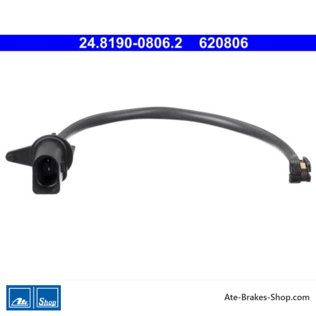 ATE Indicator d’usure (24819008062) d’origine pour Audi