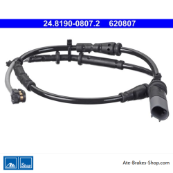 ATE Indicateur d’usure (24819008072) original pour BMW, Mini