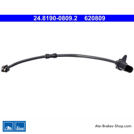 ATE originele slijtage-indicator (24819008092) voor Audi