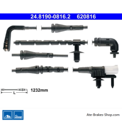 ATE Indicador de Desgaste (24819008162) original para Land Rover