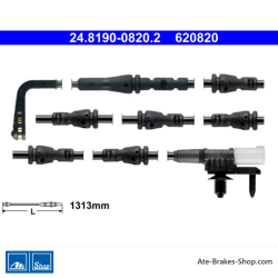 ATE Indicateur d’usure (24819008202) d’origine pour Land Rover