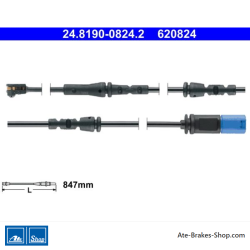 ATE Indicateur d’usure (24819008242) original pour BMW
