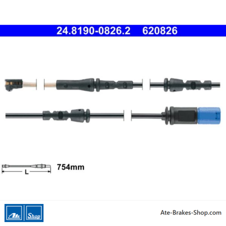 ATE original Wear Indicator (24819008262) for BMW