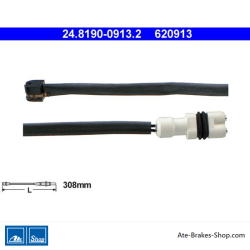 ATE originele slijtage-indicator (24819009132) voor Porsche