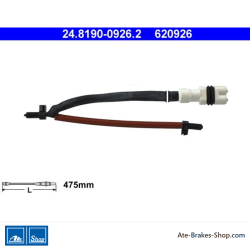 ATE ursprüngliche Verschleißanzeige (24819009262) für Porsche