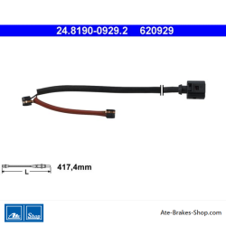 ATE originele slijtage-indicator (24819009292) voor Audi, Porsche, Volkswagen (VW)