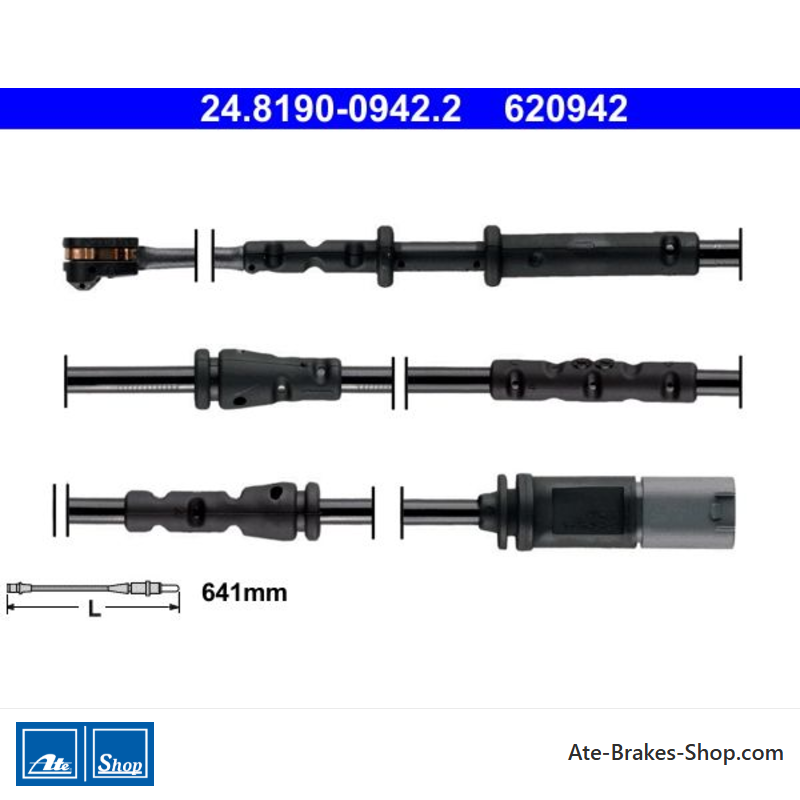 ATE original Wear Indicator (24819009422) for BMW, Mini