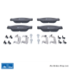 ATE original brake pads (13046027292) for Jaguar