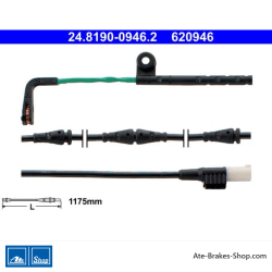 ATE Indicador de Desgaste (24819009462) original para Land Rover