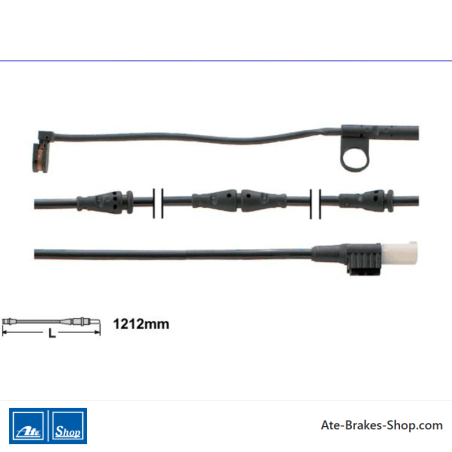 ATE Indicador de Desgaste (24819009482) original para Land Rover