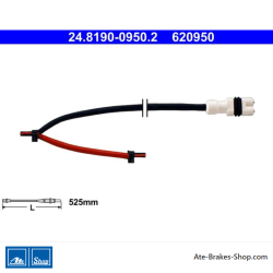 ATE originele slijtage-indicator (24819009502) voor Porsche