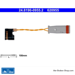 ATE original Wear Indicator (24819009552) for Mercedes-Benz