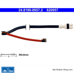 ATE Indicador de desgaste original (24819009572) para Porsche