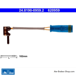 ATE originele slijtage-indicator (24819009592) voor Mercedes-Benz