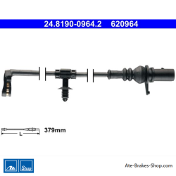 ATE originele slijtage-indicator (24819009642) voor Audi, Volkswagen (VW)