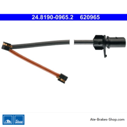 ATE original Wear Indicator (24819009652) for Porsche