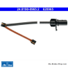 ATE Indicador de desgaste original (24819009652) para Porsche