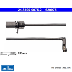 ATE original Wear Indicator (24819009752) for Audi