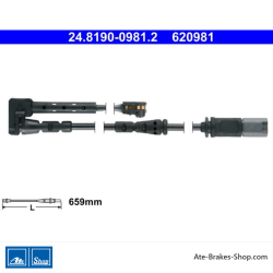 ATE original Wear Indicator (24819009812) for Mini