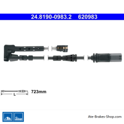 ATE original Wear Indicator (24819009832) for BMW, Mini