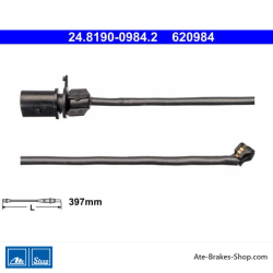 ATE original Wear Indicator (24819009842) for Audi, Volkswagen (VW)