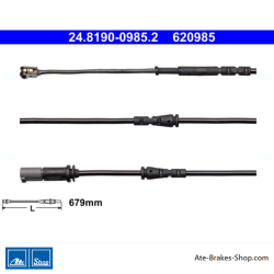 ATE originele slijtage-indicator (24819009852) voor BMW