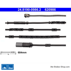 ATE originele slijtage-indicator (24819009862) voor BMW