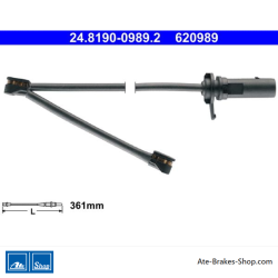 ATE Indicatore d’usure (24819009892) d’origine pour Audi