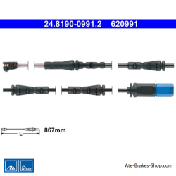 ATE original Wear Indicator (24819009912) for BMW
