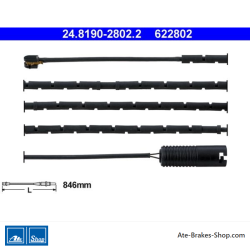 ATE originele slijtage-indicator (24819028022) voor MG, Rover