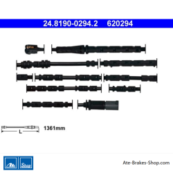 ATE Indicador de desgaste (24819002942) original para BMW