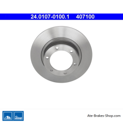 ATE Originale zweiteilige Bremsscheibe (24010701001) für Citroën