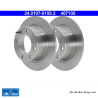 ATE Original 2 Pieces Brake Disk (24010701052) for Citroën
