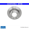 ATE Disque de frein original en 2 pièces (24010701052) pour Citroën