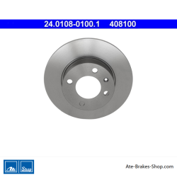 ATE Original 2 Pieces Brake Disk (24010801001) for Audi, Volkswagen (VW)